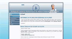 Desktop Screenshot of kolegium.com.pl