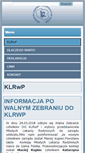 Mobile Screenshot of kolegium.com.pl